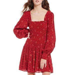 Free People - Two Faces Mini Dress